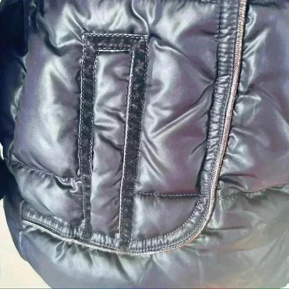 TOUGH JEANSMITH PURPLE  WINTER BOMBER PARKA WINTER COAT SIZE S - Picture 5 of 14